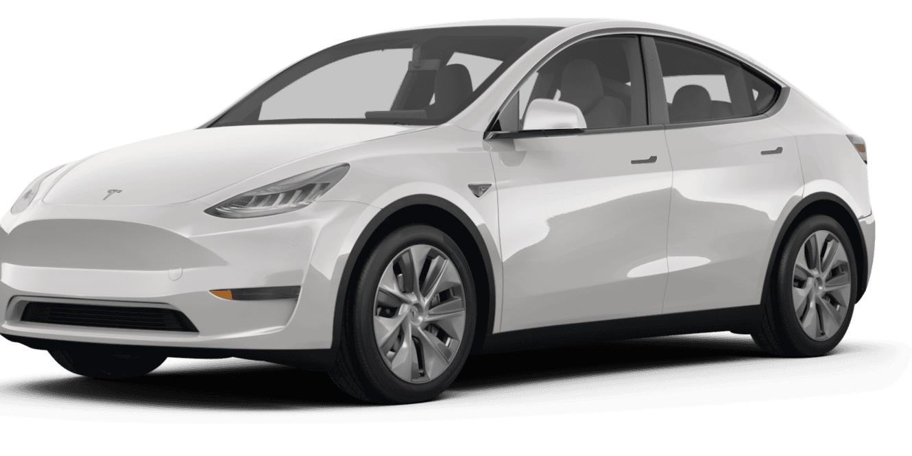 TESLA MODEL Y 2023 7SAYGDED3PF960137 image